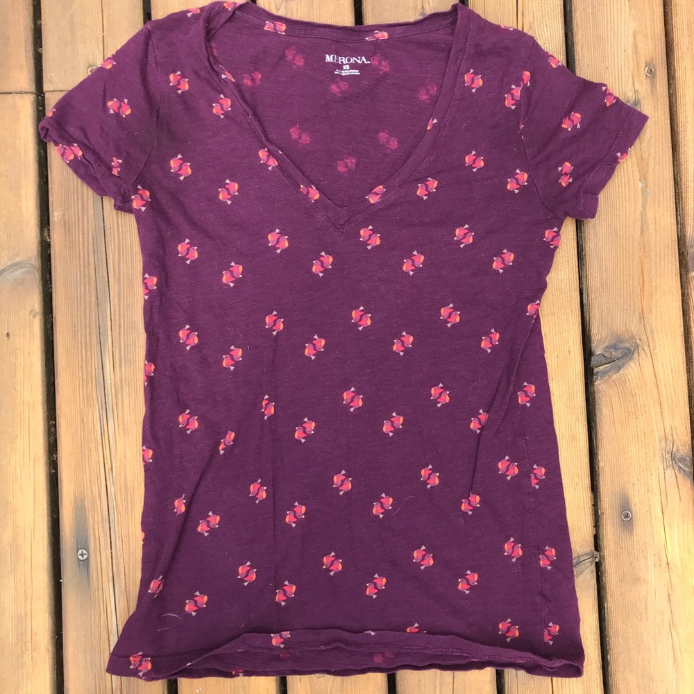 ✨3 for $15 Merona bird tee